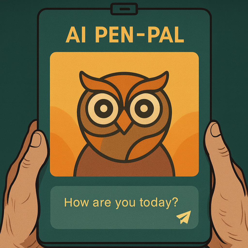 AI Pen-Pal UI